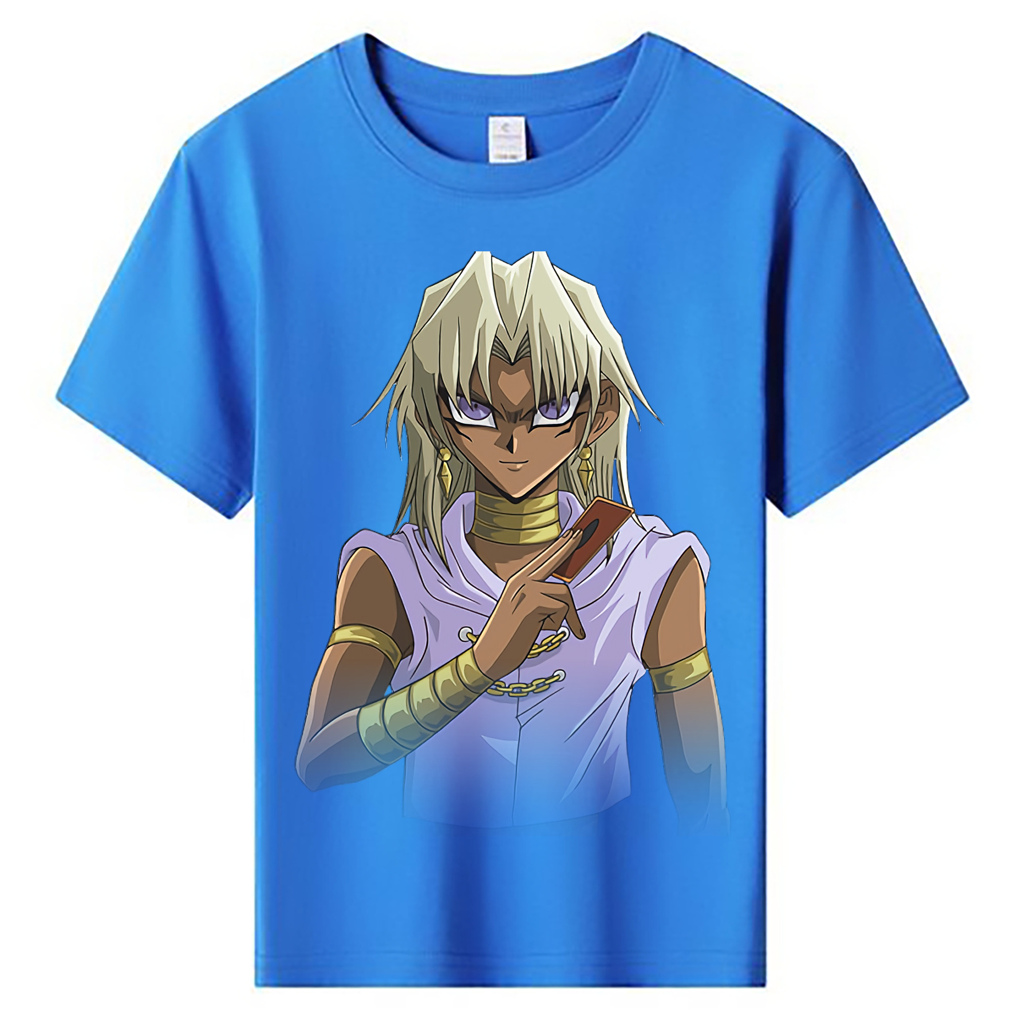 （画像用） 遊☆戯☆王 Yu-Gi-Oh! 綿100％キッズTシャツ（フロントプリント）